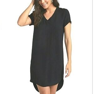Anthropologie Tunic Layering Mini Dress - XS